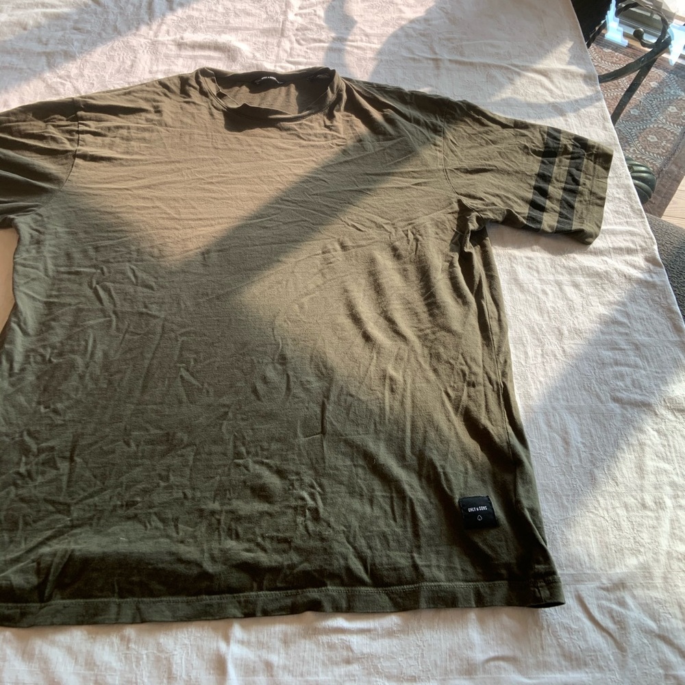 Only and sons tee